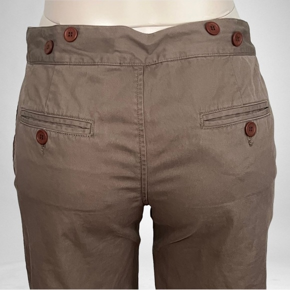 See By Chloe khaki Shorts SZ 4 - Picture 7 of 10